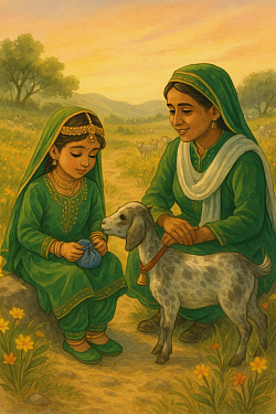 Emna's Journey to Jammu occupied by Pakistan