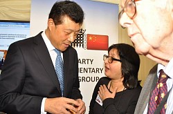Meeting the Chinese Ambassador – Cultural diplomacy