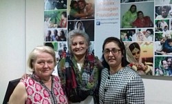 Supporting survivors with activist Massarrat Misbah